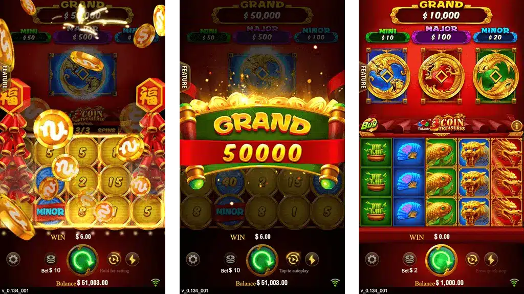 3 Coins Lotus365Review Bonus